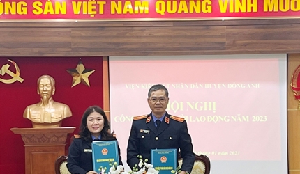Viện KSND huyện Đông Anh tổ chức thành công Hội nghị công chức, người...